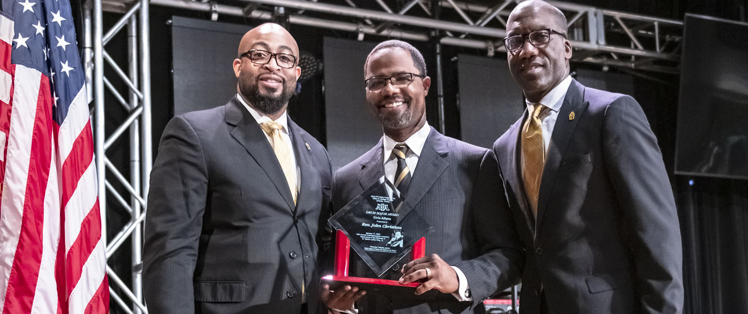 Drum Major Awards MLK Commemorative Luncheon